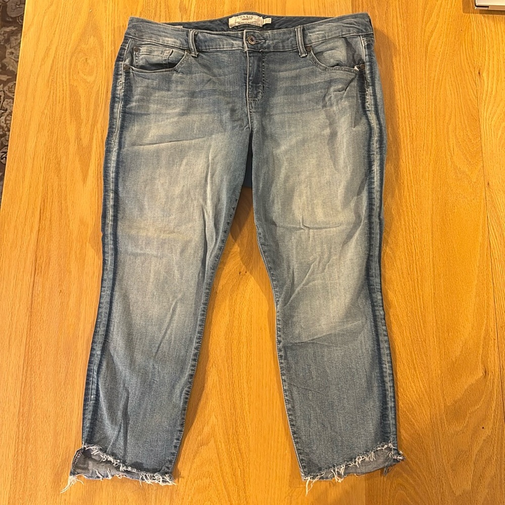 Torrid Ankle Skinny Jeans